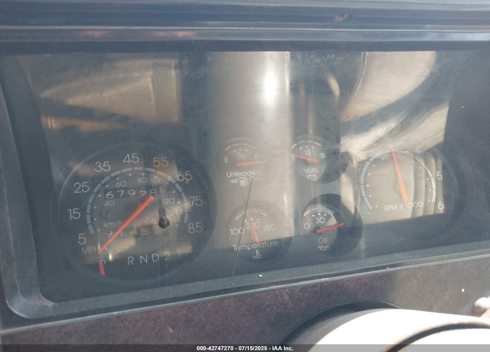 1986 CHEVROLET MONTE CARLO VIN: 1G1GZ37H7GR117672