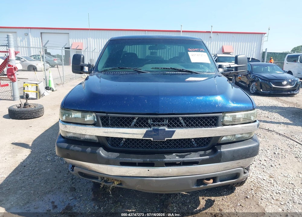 2001 CHEVROLET SILVERADO 2500HD LS VIN: 1GCHK23UX1F202947