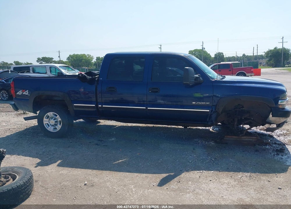 2001 CHEVROLET SILVERADO 2500HD LS VIN: 1GCHK23UX1F202947