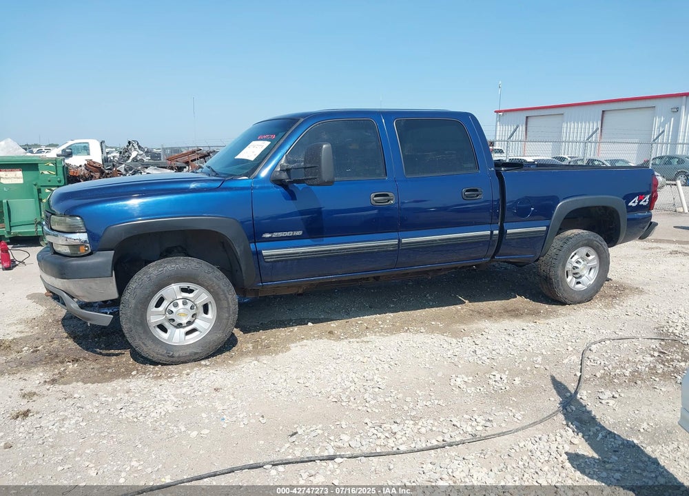2001 CHEVROLET SILVERADO 2500HD LS VIN: 1GCHK23UX1F202947