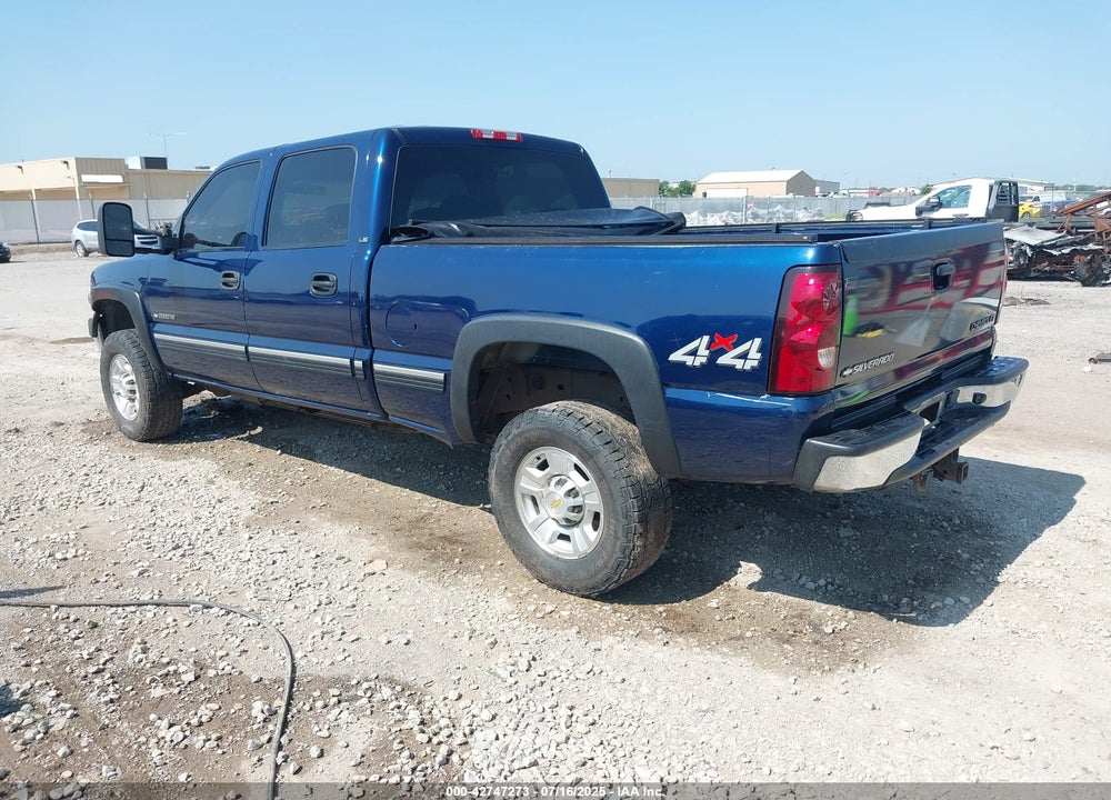 2001 CHEVROLET SILVERADO 2500HD LS VIN: 1GCHK23UX1F202947