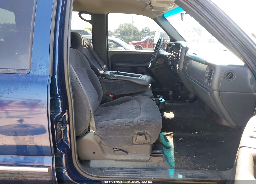 2001 CHEVROLET SILVERADO 2500HD LS VIN: 1GCHK23UX1F202947