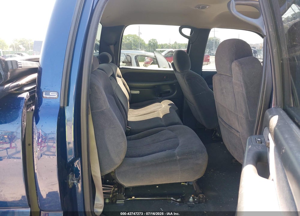 2001 CHEVROLET SILVERADO 2500HD LS VIN: 1GCHK23UX1F202947