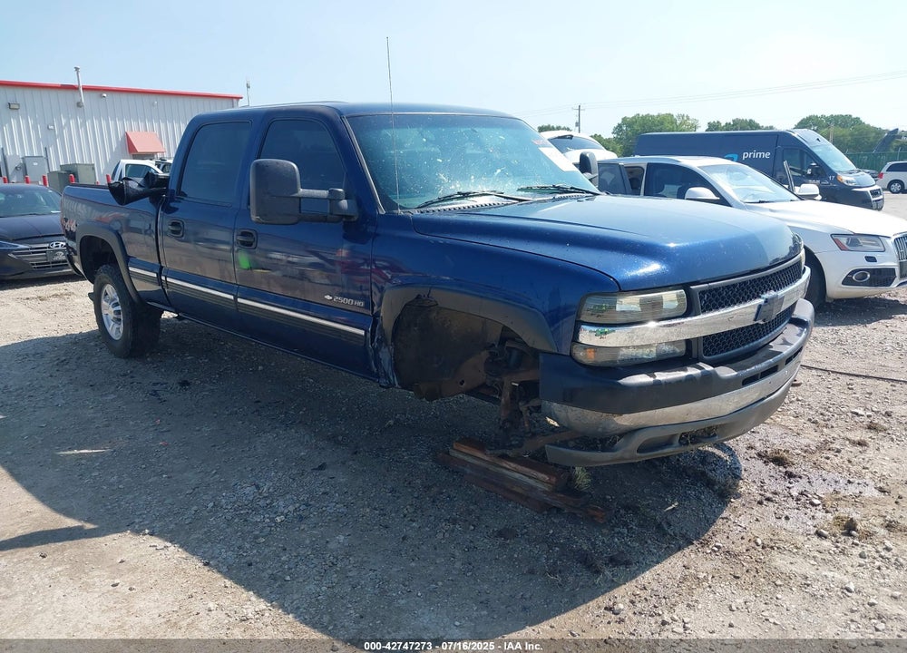 2001 CHEVROLET SILVERADO 2500HD LS VIN: 1GCHK23UX1F202947