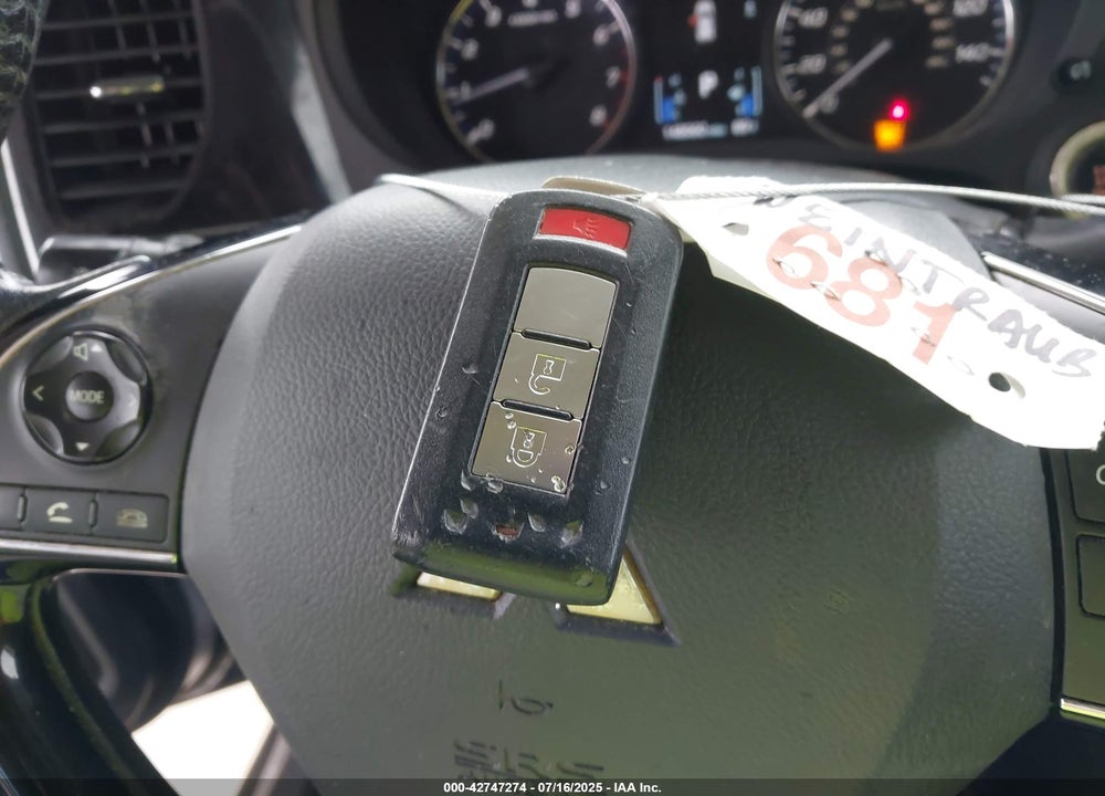 2017 MITSUBISHI OUTLANDER VIN: JA4AD3A33HZ024779