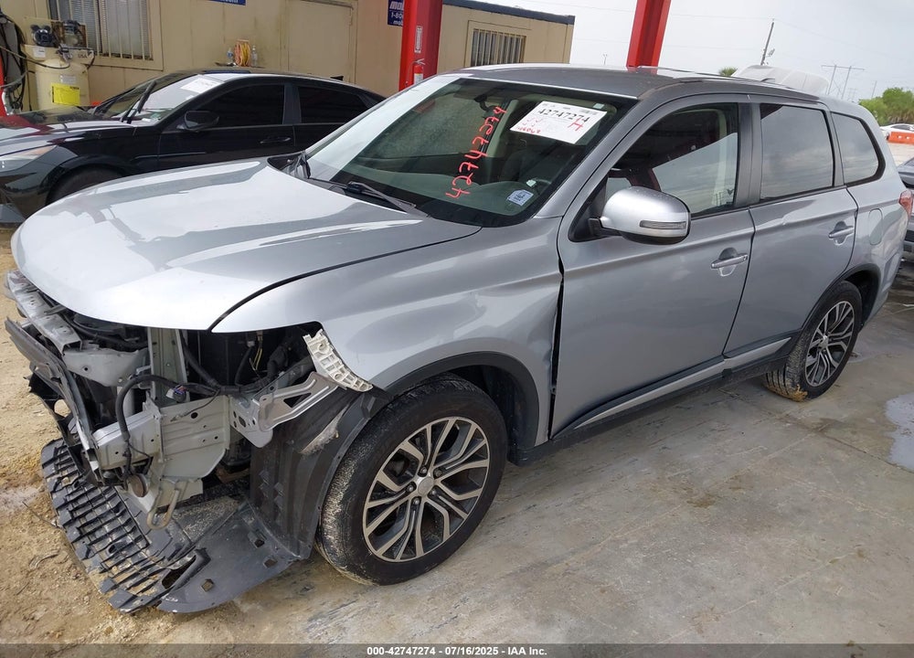 2017 MITSUBISHI OUTLANDER VIN: JA4AD3A33HZ024779