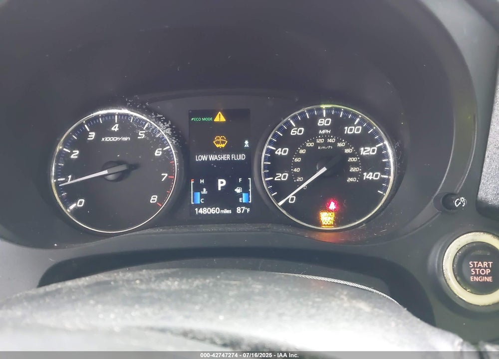 2017 MITSUBISHI OUTLANDER VIN: JA4AD3A33HZ024779
