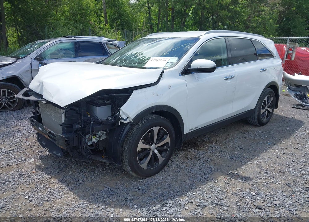 2017 KIA SORENTO VIN: 5XYPHDA52HG321827
