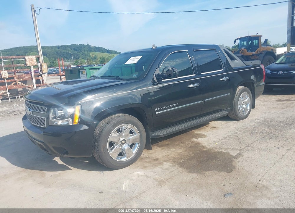 2007 CHEVROLET AVALANCHE 1500 VIN: 3GNFK12367G164433