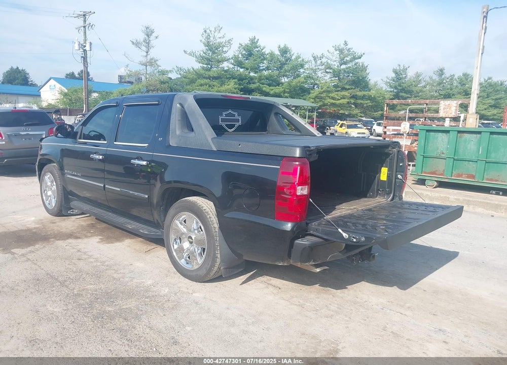 2007 CHEVROLET AVALANCHE 1500 VIN: 3GNFK12367G164433