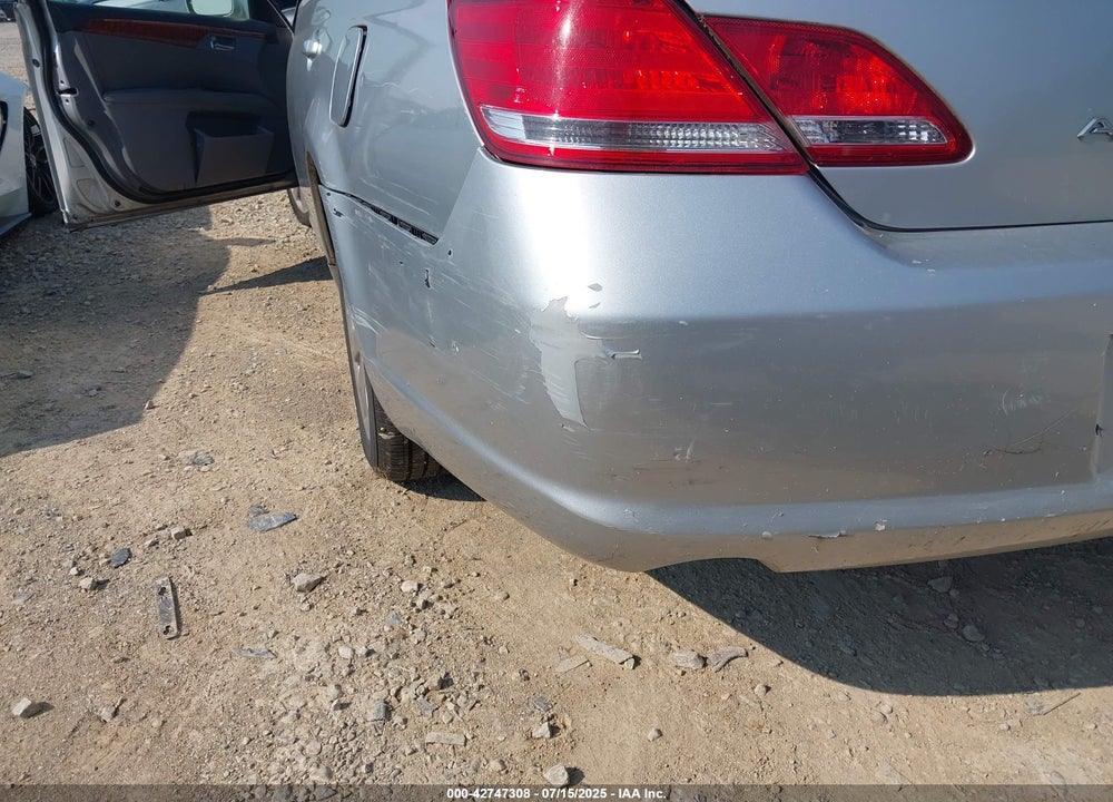 2006 TOYOTA AVALON VIN: 4T1BK36B96U078688