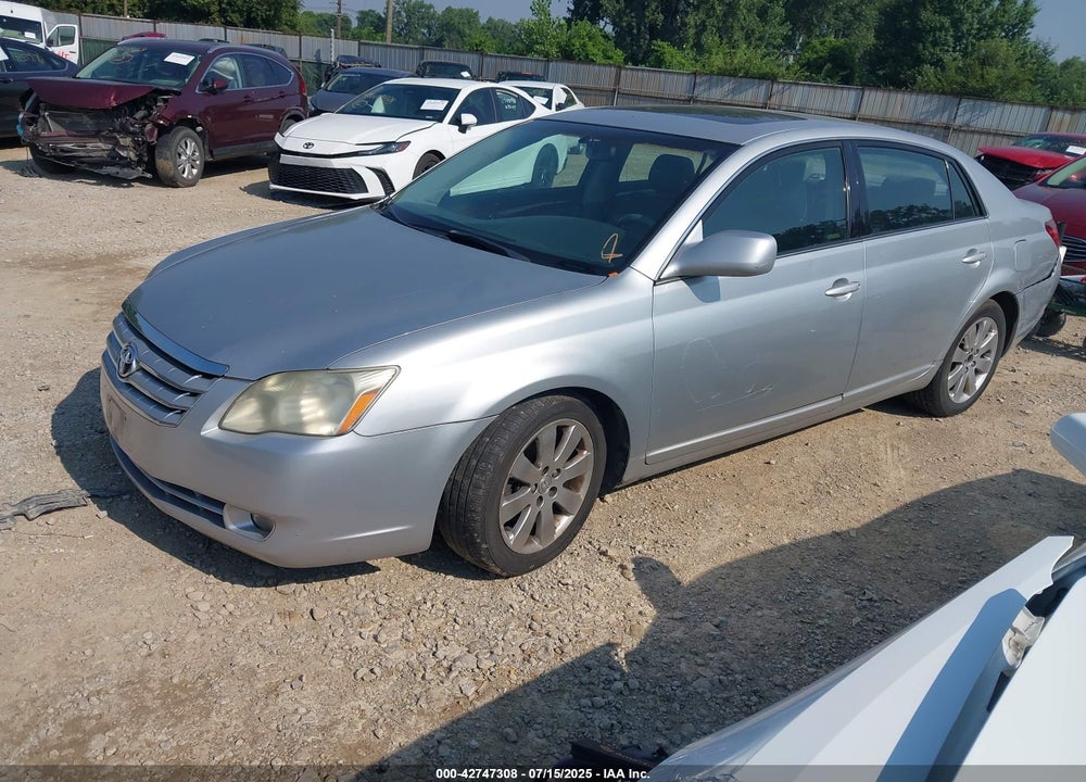2006 TOYOTA AVALON VIN: 4T1BK36B96U078688