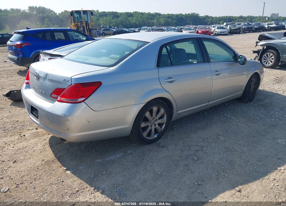 2006 TOYOTA AVALON VIN: 4T1BK36B96U078688