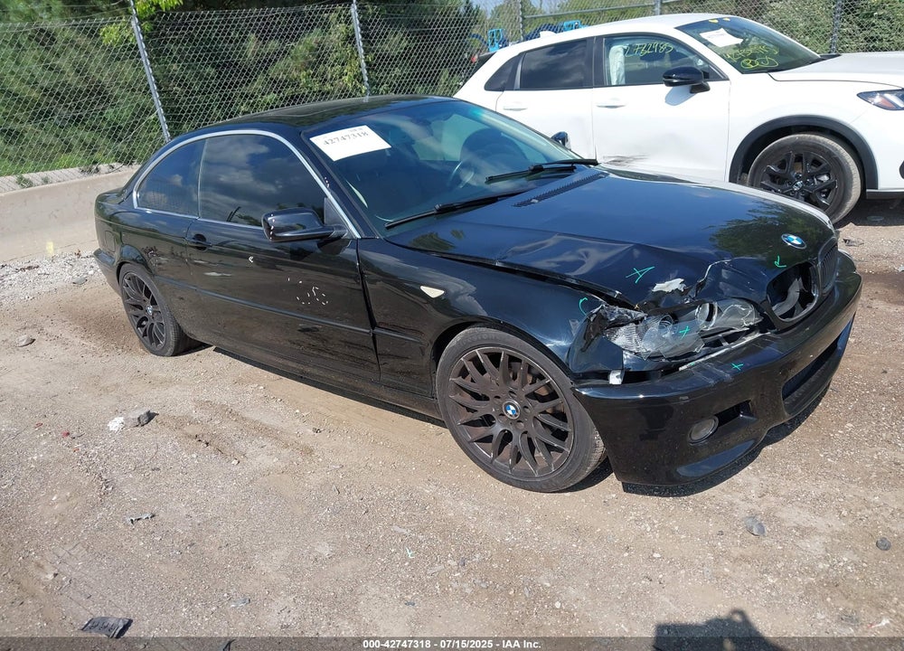 2004 BMW 325CI VIN: WBABD33424PL04969