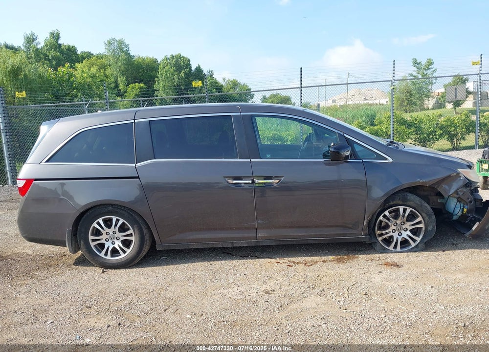 2012 HONDA ODYSSEY EX-L VIN: 5FNRL5H63CB013674