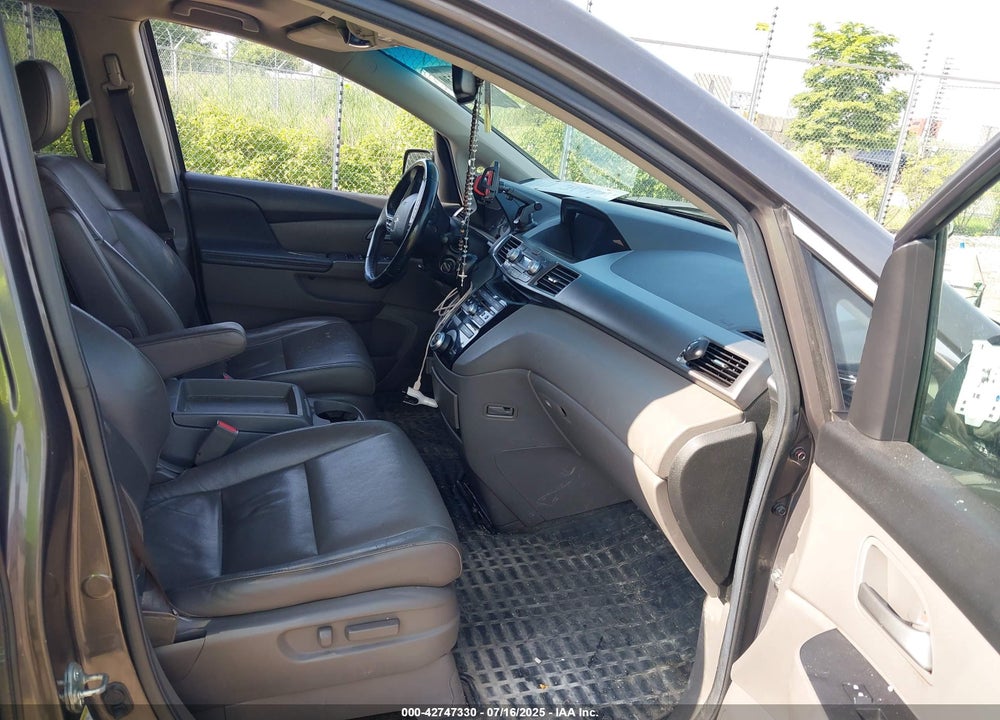 2012 HONDA ODYSSEY EX-L VIN: 5FNRL5H63CB013674