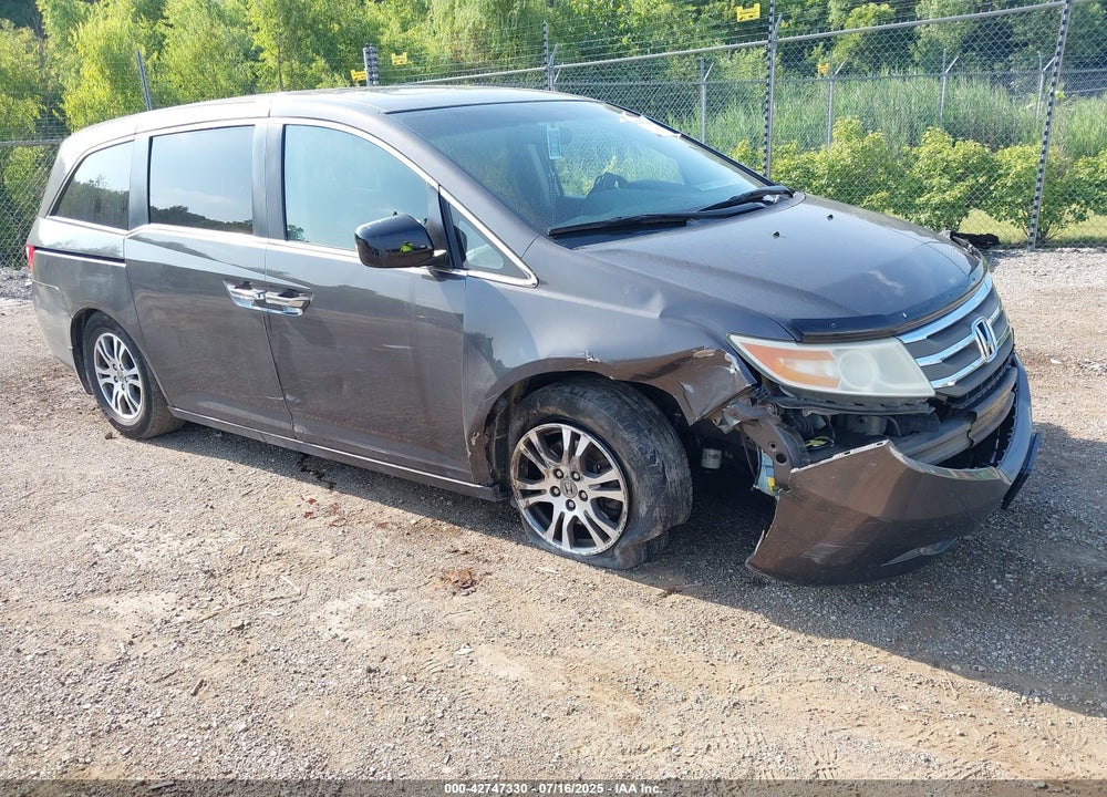 2012 HONDA ODYSSEY EX-L VIN: 5FNRL5H63CB013674