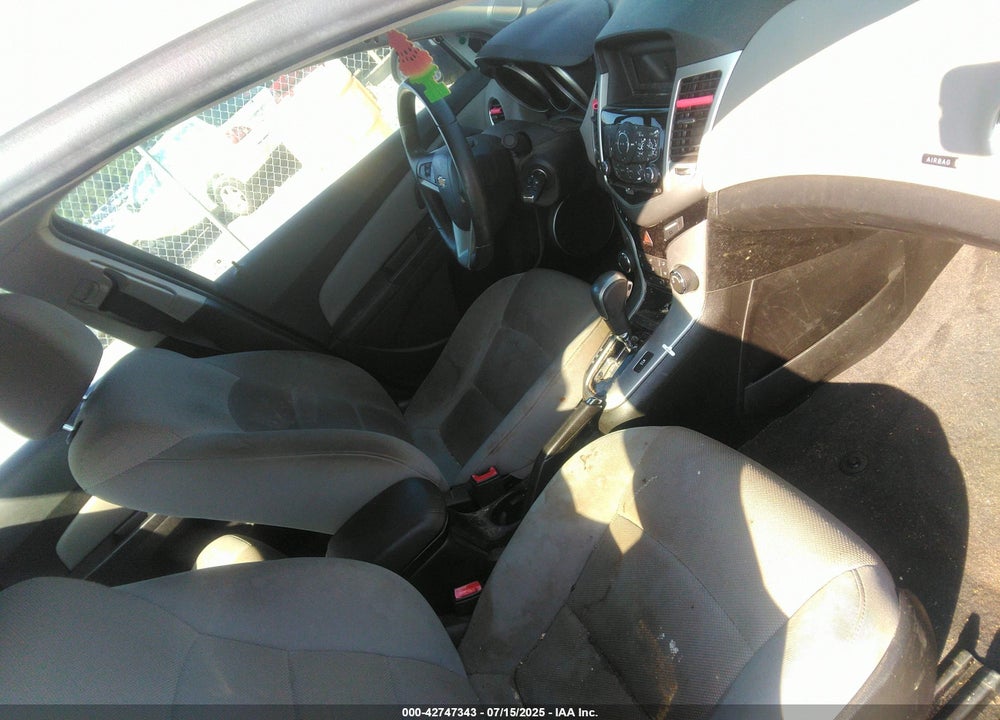 2012 CHEVROLET CRUZE VIN: 1G1PF5SC9C7220694