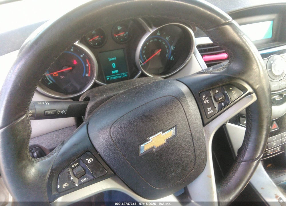 2012 CHEVROLET CRUZE VIN: 1G1PF5SC9C7220694