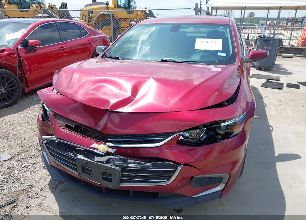 2018 CHEVROLET MALIBU VIN: 1G1ZD5ST6JF160164