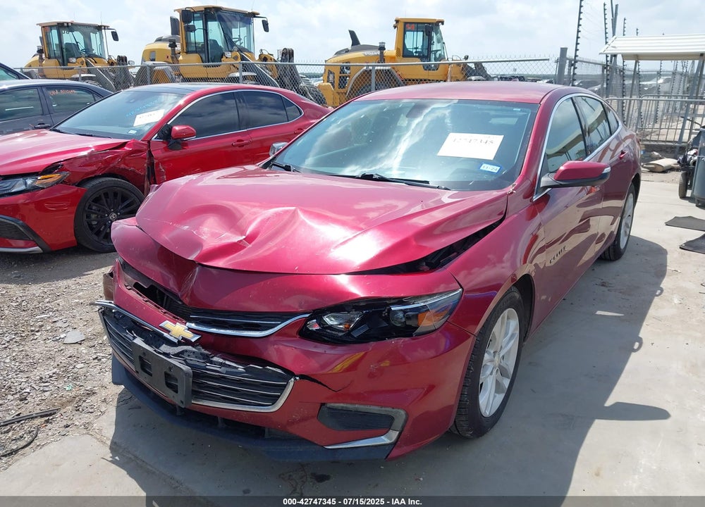 2018 CHEVROLET MALIBU VIN: 1G1ZD5ST6JF160164