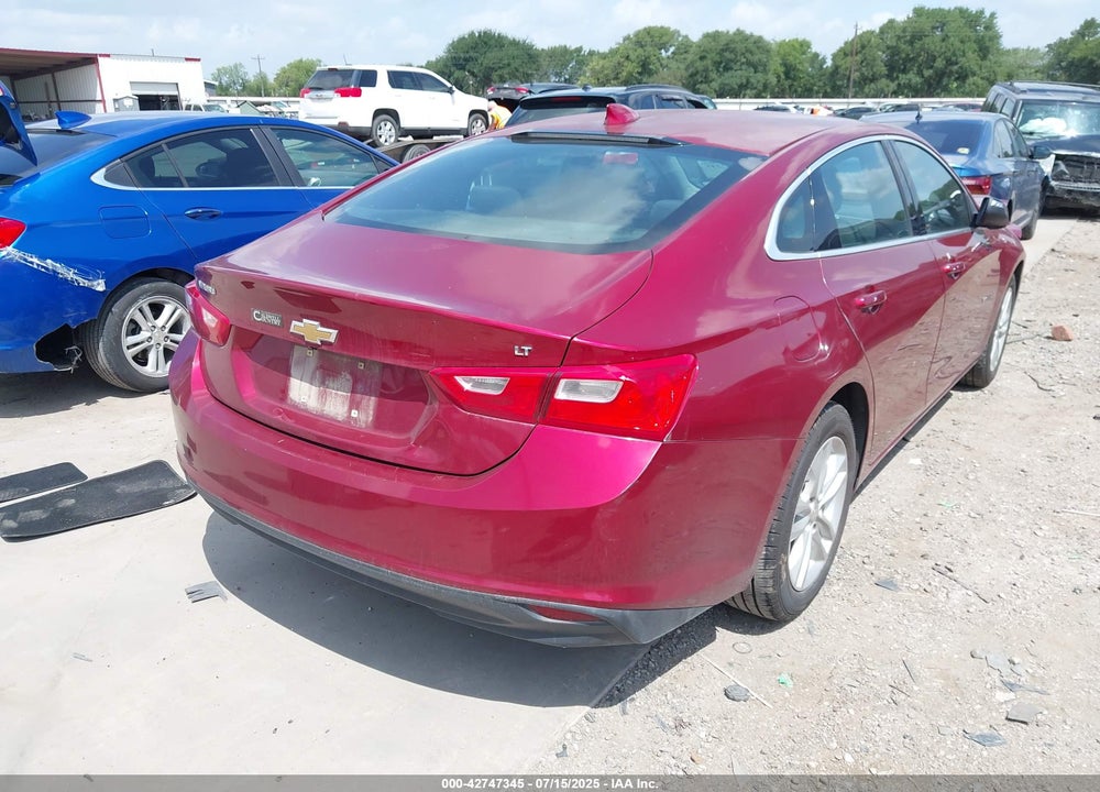 2018 CHEVROLET MALIBU VIN: 1G1ZD5ST6JF160164