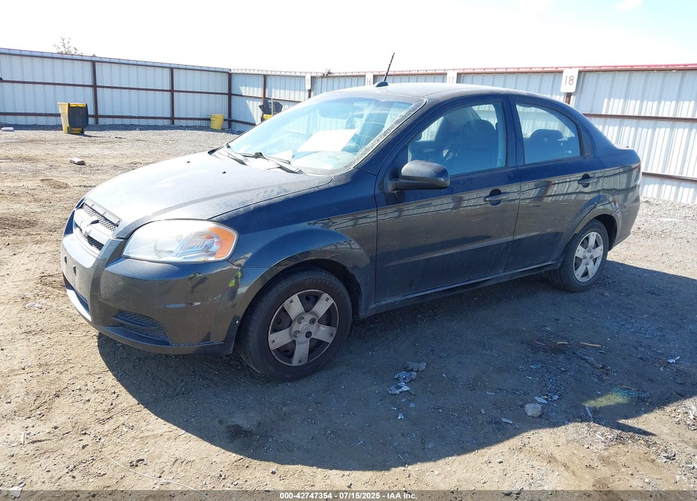 2011 CHEVROLET AVEO VIN: KL1TD5DEXBB220877