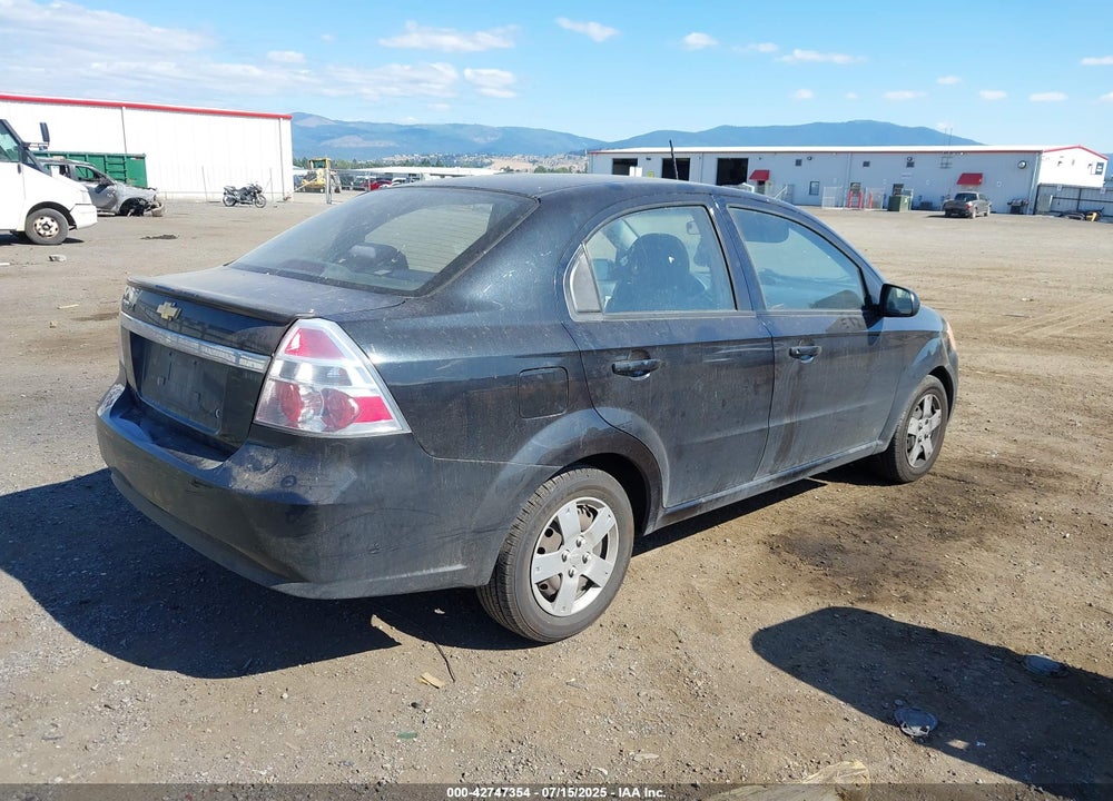 2011 CHEVROLET AVEO VIN: KL1TD5DEXBB220877