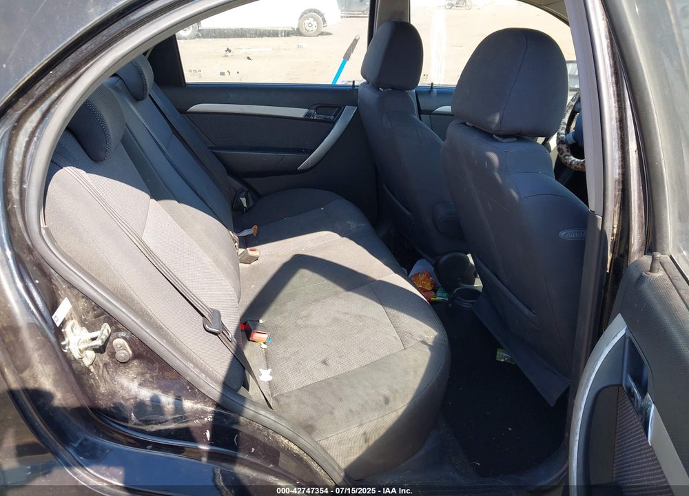 2011 CHEVROLET AVEO VIN: KL1TD5DEXBB220877
