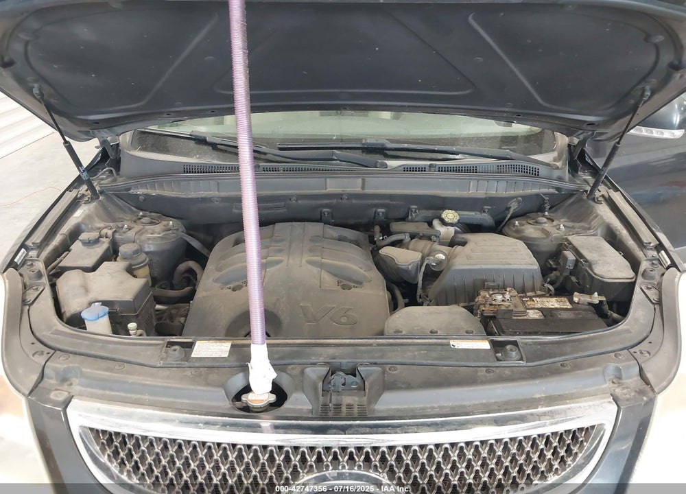 2008 HYUNDAI VERACRUZ VIN: KM8NU73C28U053291