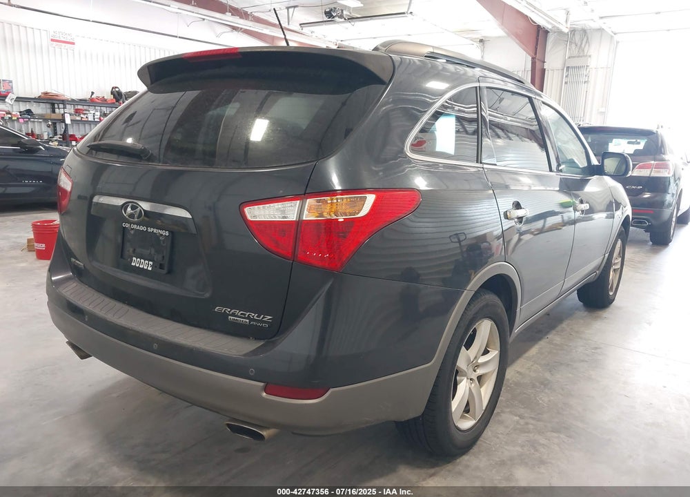 2008 HYUNDAI VERACRUZ VIN: KM8NU73C28U053291
