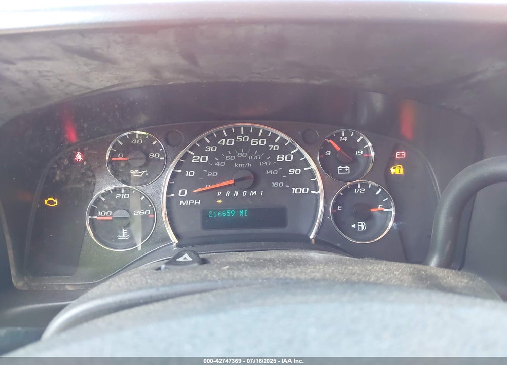 2013 CHEVROLET EXPRESS 2500 WORK VAN VIN: 1GCWGGCA7D1141666