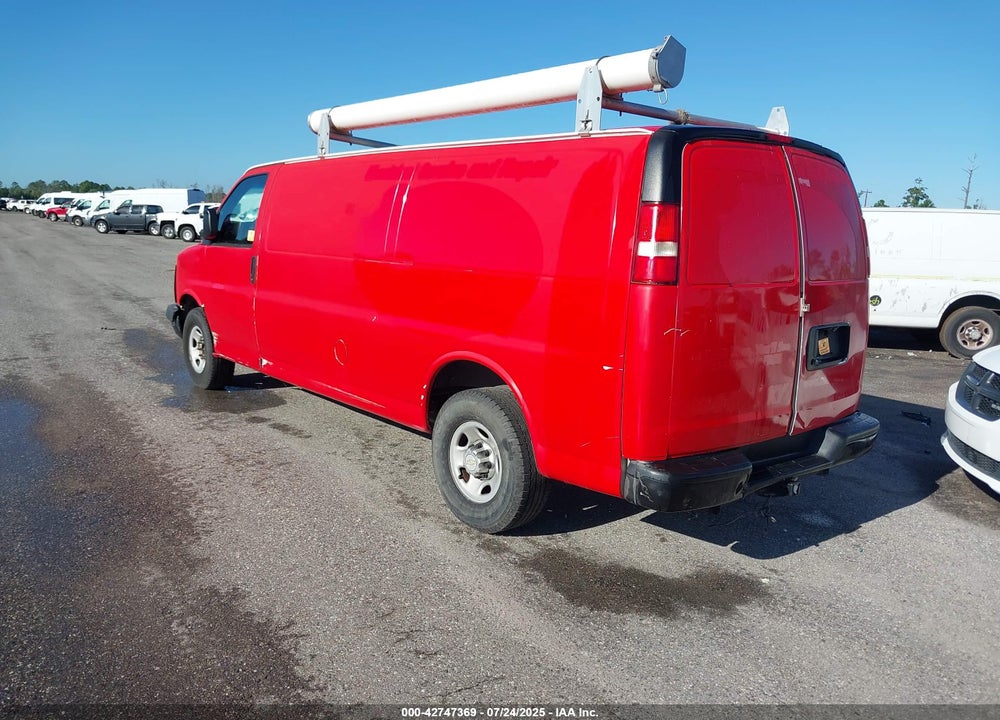 2013 CHEVROLET EXPRESS 2500 WORK VAN VIN: 1GCWGGCA7D1141666