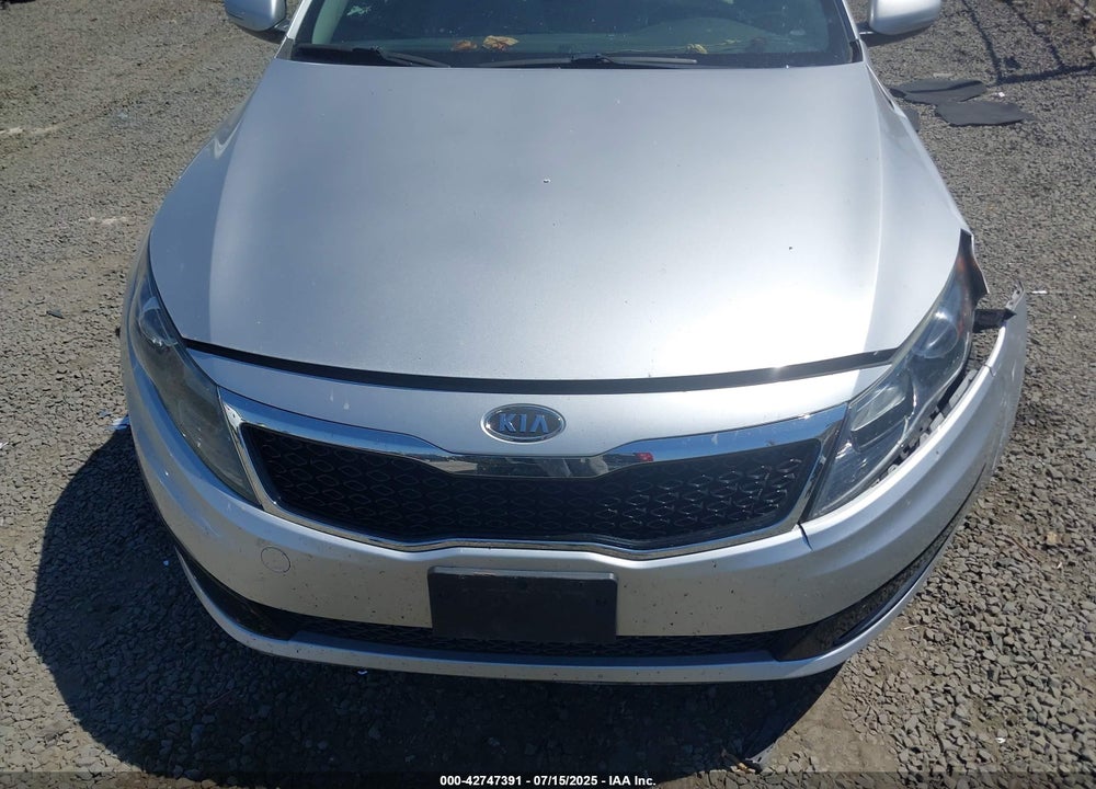 2011 KIA OPTIMA EX VIN: KNAGN4A72B5072422