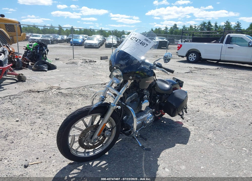 2005 HARLEY-DAVIDSON XL883 L VIN: 1HD4CMM165K451379