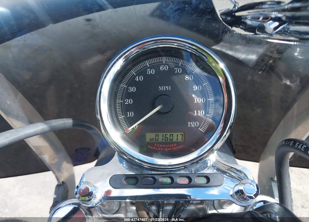 2005 HARLEY-DAVIDSON XL883 L VIN: 1HD4CMM165K451379