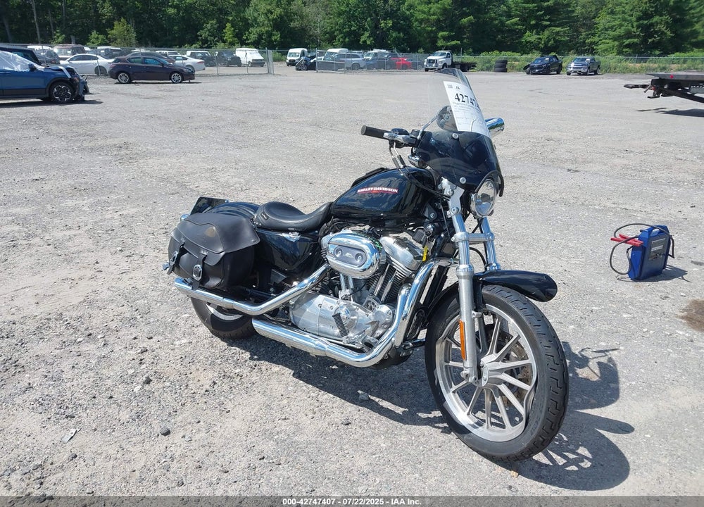 2005 HARLEY-DAVIDSON XL883 L VIN: 1HD4CMM165K451379