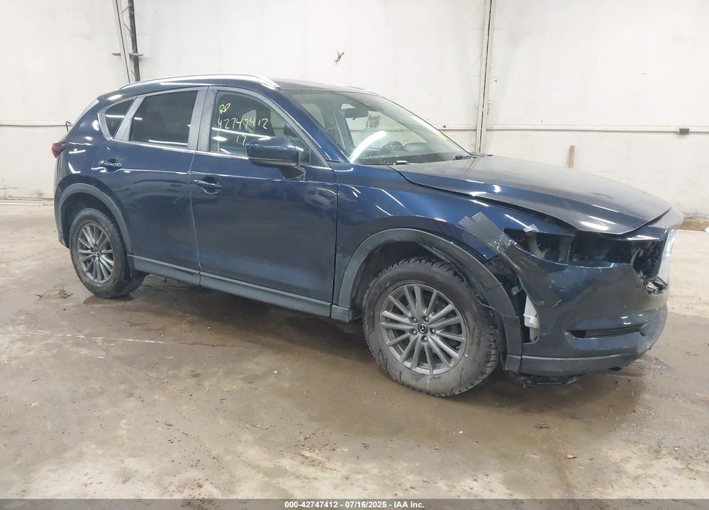 2017 MAZDA CX-5 TOURING VIN: JM3KFBCL5H0210234
