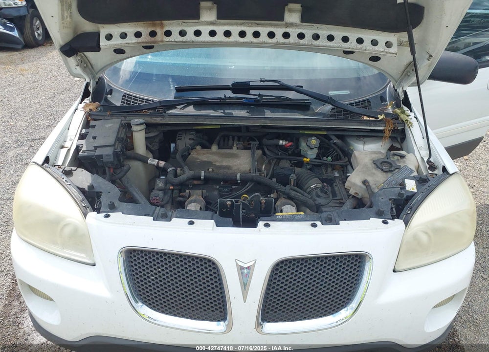 2005 PONTIAC MONTANA SV6 FWD VIN: 1GMDV33L85D176851