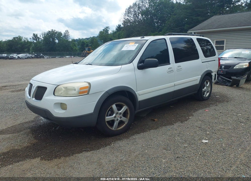 2005 PONTIAC MONTANA SV6 FWD VIN: 1GMDV33L85D176851