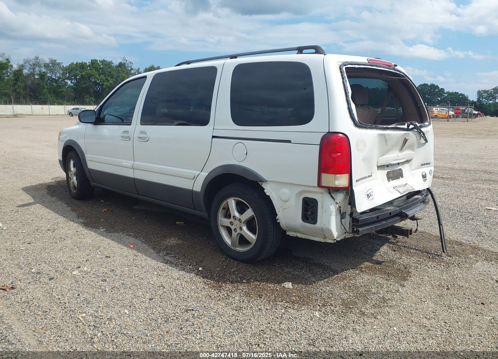 2005 PONTIAC MONTANA SV6 FWD VIN: 1GMDV33L85D176851