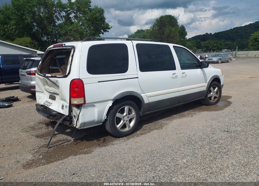 2005 PONTIAC MONTANA SV6 FWD VIN: 1GMDV33L85D176851