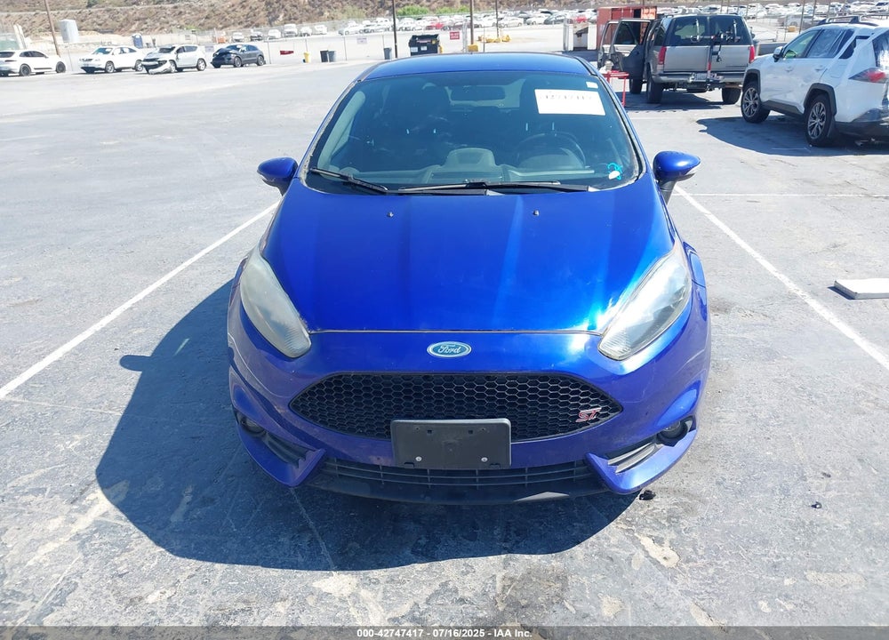 2015 FORD FIESTA ST VIN: 3FADP4GX2FM176387