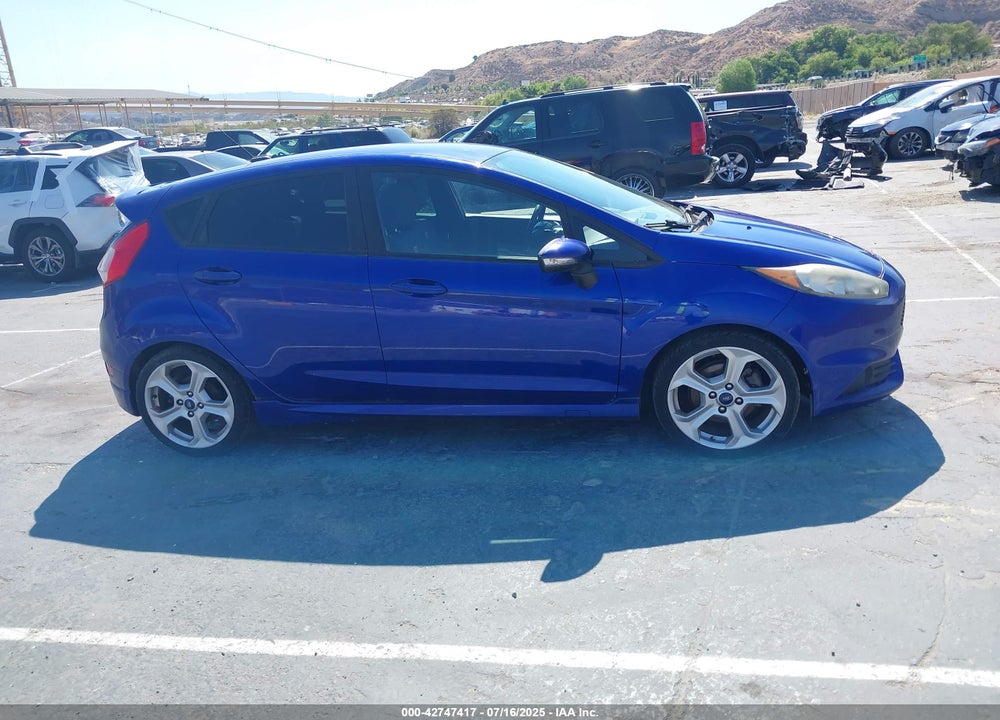 2015 FORD FIESTA ST VIN: 3FADP4GX2FM176387