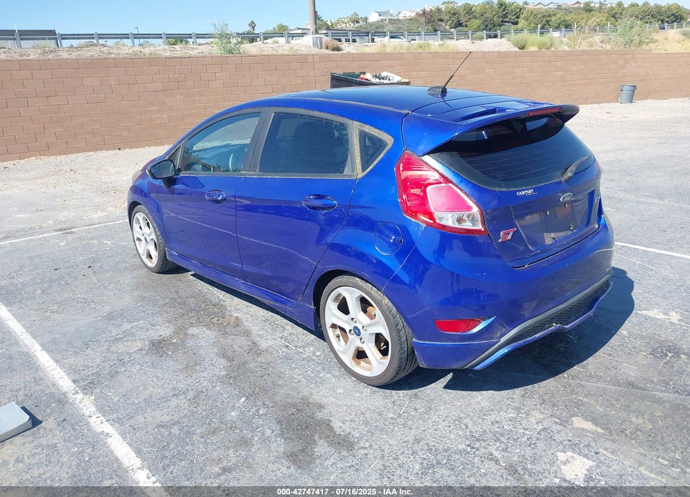 2015 FORD FIESTA ST VIN: 3FADP4GX2FM176387