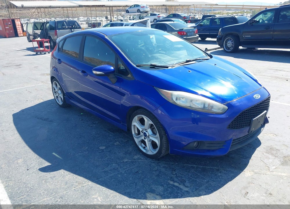 2015 FORD FIESTA ST VIN: 3FADP4GX2FM176387