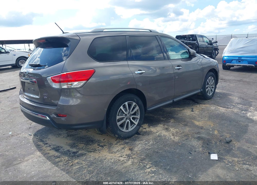 2014 NISSAN PATHFINDER VIN: 5N1AR2MM3EC694963