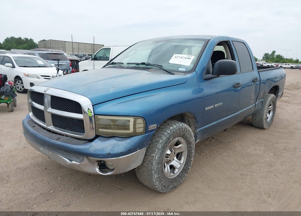 2005 DODGE RAM 1500 VIN: 1D7HA18D65J581718