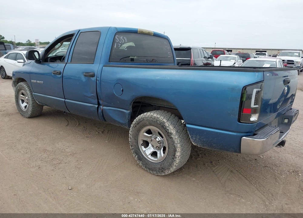 2005 DODGE RAM 1500 VIN: 1D7HA18D65J581718