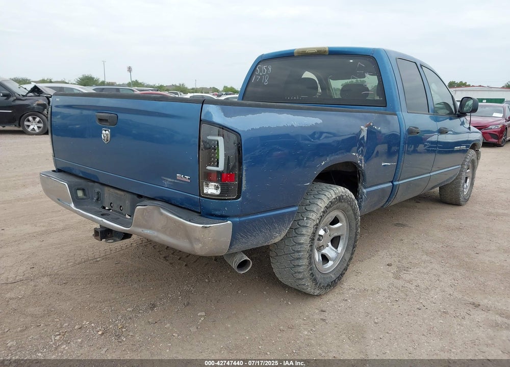 2005 DODGE RAM 1500 VIN: 1D7HA18D65J581718